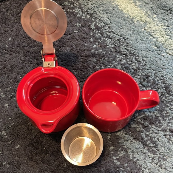 Tea for One with Infuser, New - Picture 8 of 8